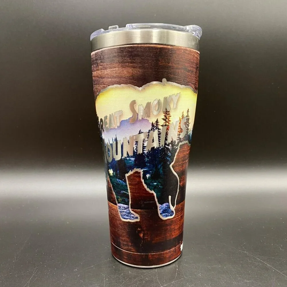 Tervis Great Smoky Mountains Stainless 30oz Cup w/Lid